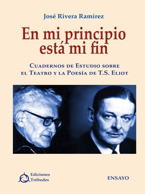 cover image of En mi principio está mi fin